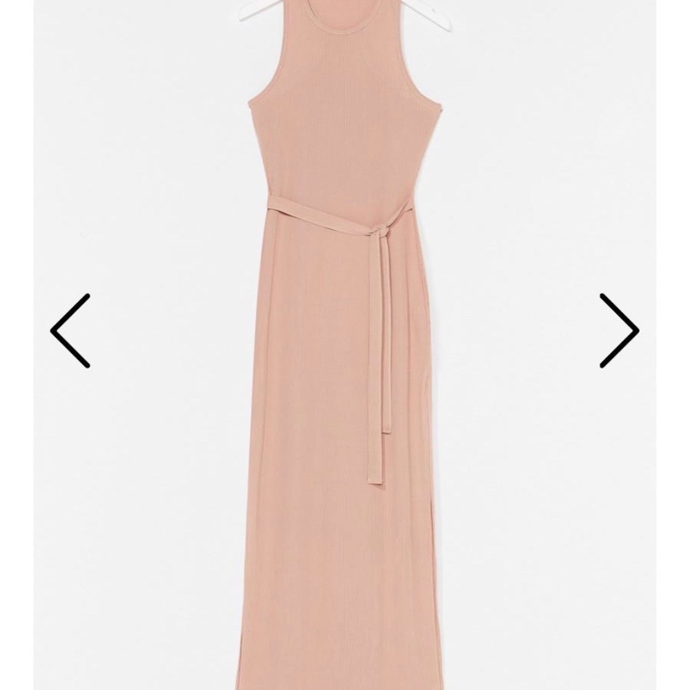 NEW Belted Maxi Dress